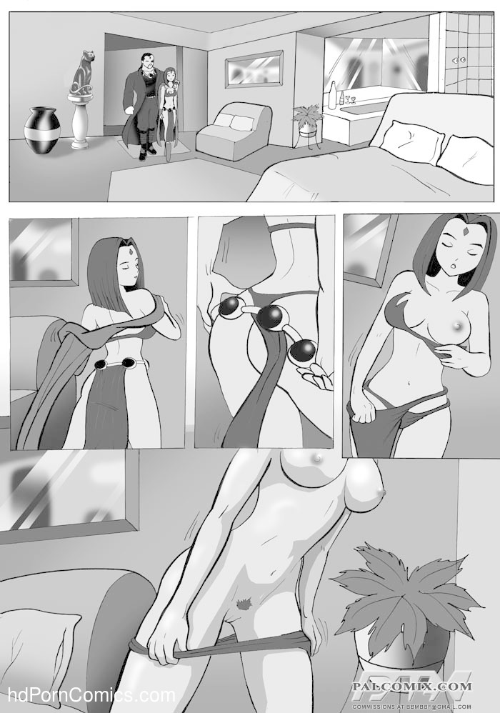 Teen Titans - Dark Hearts10 free sex comic